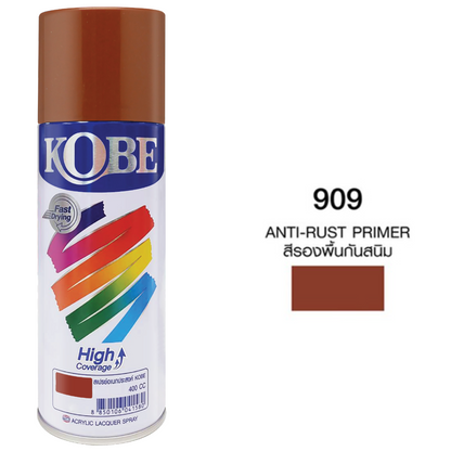 Kobe Spray Paints  -  Primer Spray, Primer Surfacer, Anti Rust primer