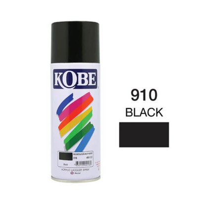 Kobe Spray Paints  - 400ml premium grade aerosol spray, All purpose paint