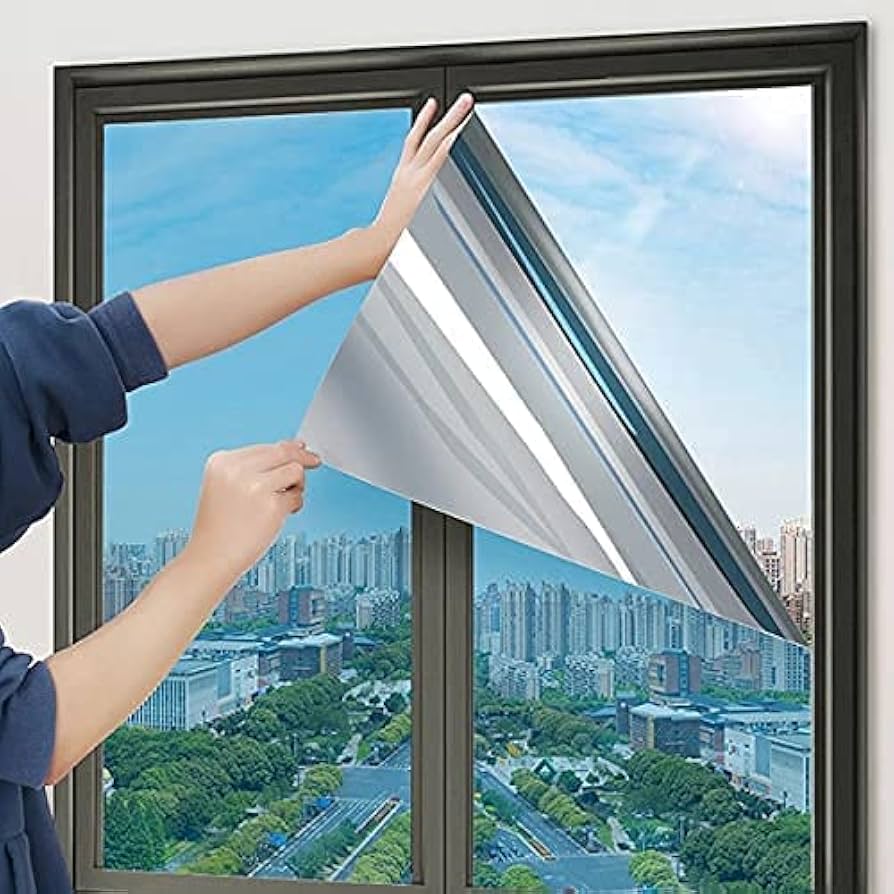 SolarShield Dual Reflective - High Heat rejection Silver Films - Solar + Privacy film