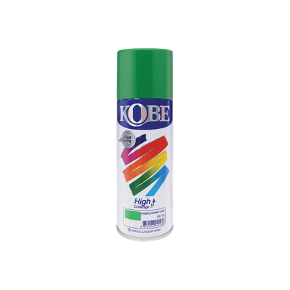 Kobe Spray Paints  - 400ml premium grade aerosol spray, All purpose paint