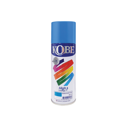 Kobe Spray Paints  - 400ml premium grade aerosol spray, All purpose paint