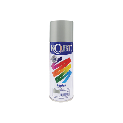 Kobe Spray Paints  - 400ml premium grade aerosol spray, All purpose paint