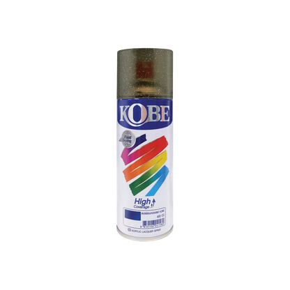 Kobe Spray Paints, Candy Colors  - 400ml premium grade aerosol spray, All purpose paint