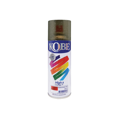 Kobe Spray Paints, Candy Colors  - 400ml premium grade aerosol spray, All purpose paint