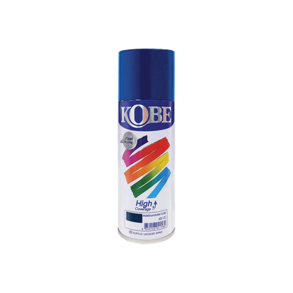 Kobe Spray Paints  - 400ml premium grade aerosol spray, All purpose paint