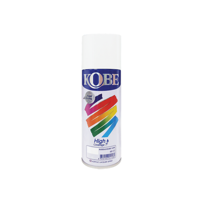 Kobe Spray Paints  - 400ml premium grade aerosol spray, All purpose paint