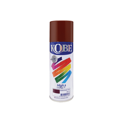 Kobe Spray Paints  - 400ml premium grade aerosol spray, All purpose paint