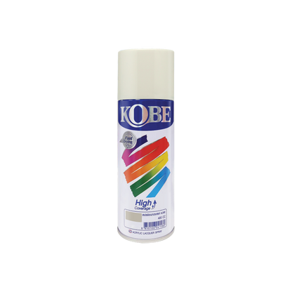 Kobe Spray Paints  - 400ml premium grade aerosol spray, All purpose paint