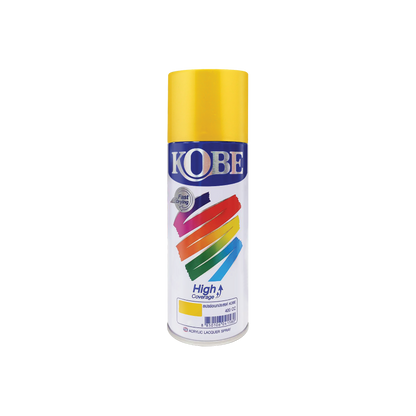 Kobe Spray Paints , Gold Color range,  400ml premium grade aerosol spray, All purpose paint