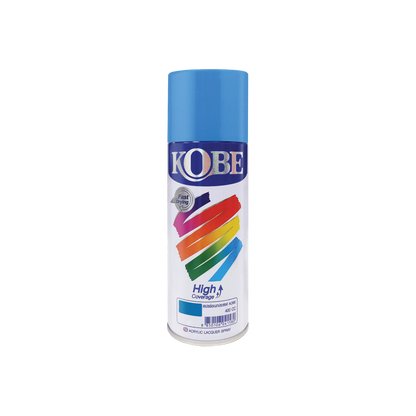 Kobe Spray Paints  - 400ml premium grade aerosol spray, All purpose paint