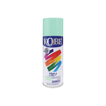 Kobe Spray Paints  - 400ml premium grade aerosol spray, All purpose paint