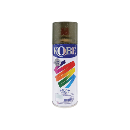 Kobe Spray Paints, Candy Colors  - 400ml premium grade aerosol spray, All purpose paint